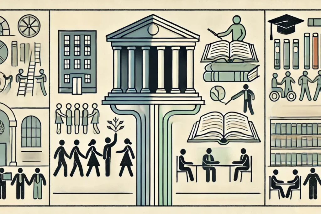 Educación Superior: Reflexión sobre su rol en la democratización del conocimiento y la universalización de su acceso