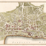 Foto Mapa Antiguo Asunción Jose Antonio Blig